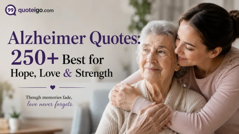 Alzheimer Quotes