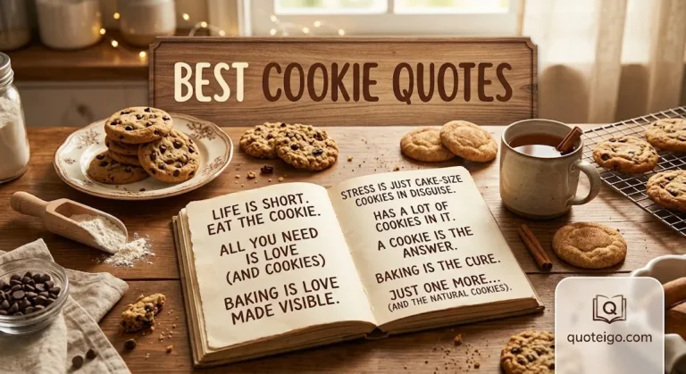 Best Cookie Quotes