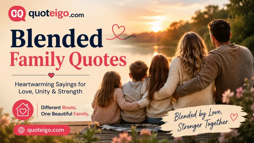 Blended Family Quotes.