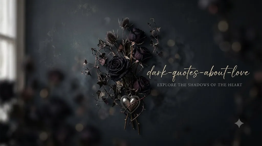 Dark Quotes About Love