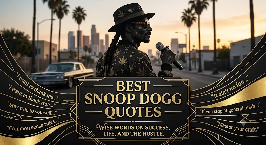 best snoop dogg quotes