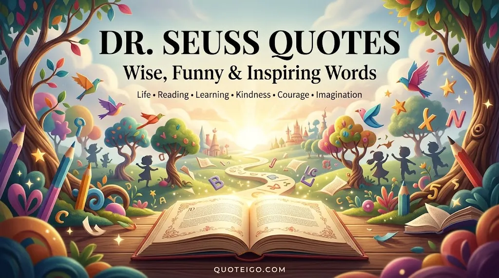 Dr. Seuss Quotes