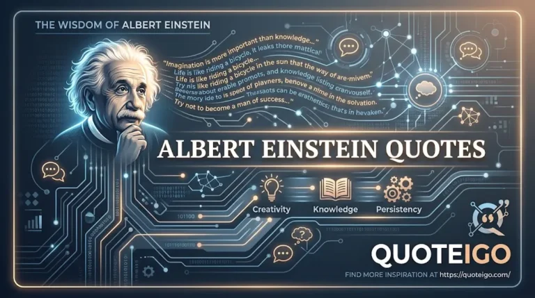 Albert Einstein Quotes