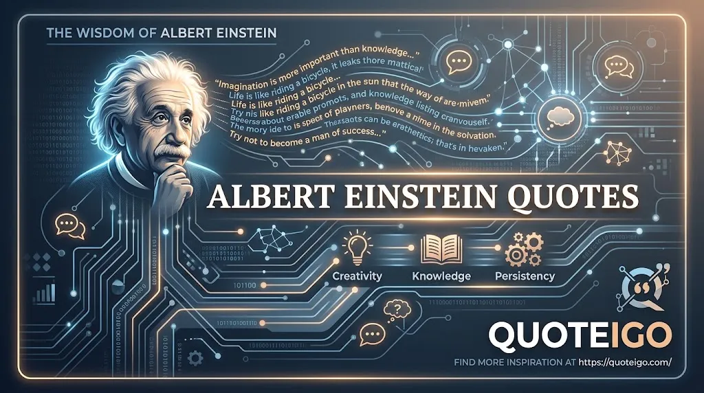 Albert Einstein Quotes