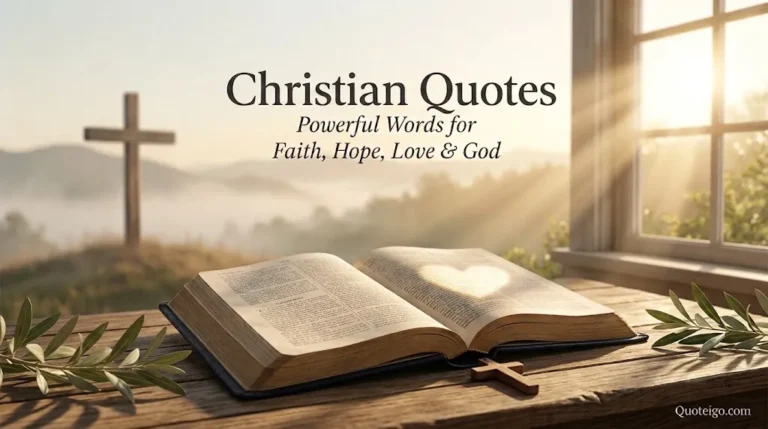 Christian Quotes