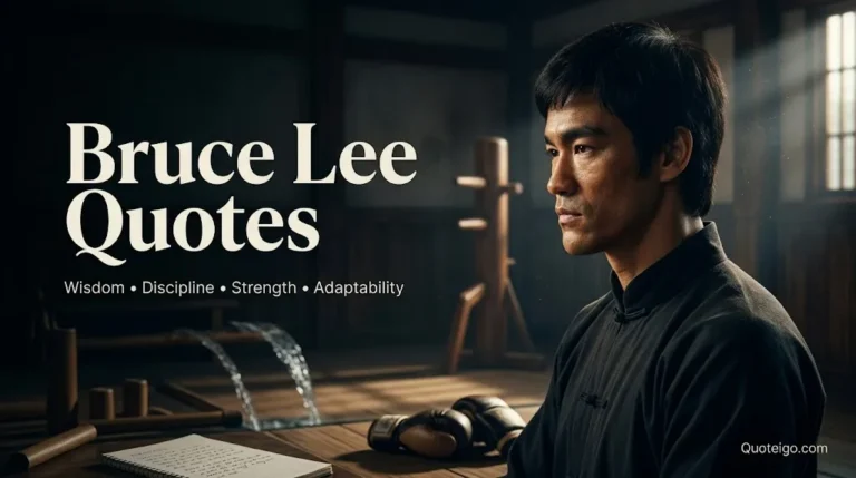 Bruce Lee Quotes