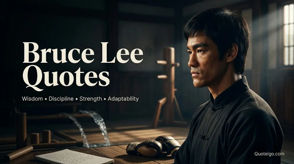 Bruce Lee Quotes