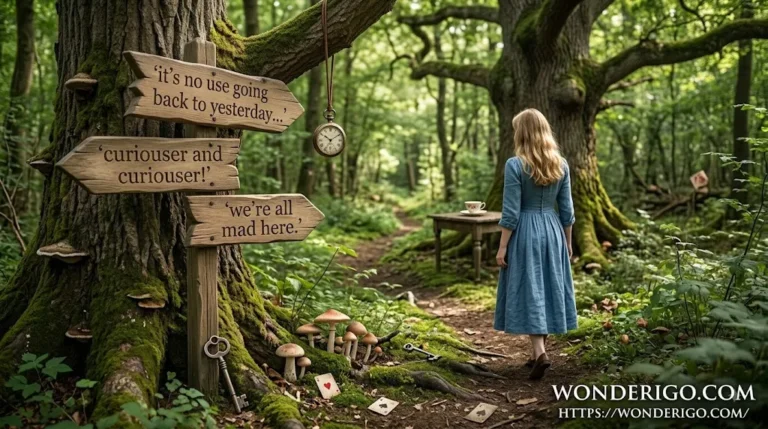 Alice In Wonderland Quotes