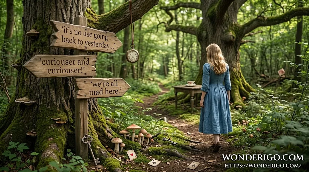 Alice In Wonderland Quotes