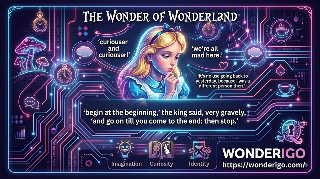 Alice In Wonderland Quotes