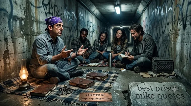 Best Prison Mike Quotes
