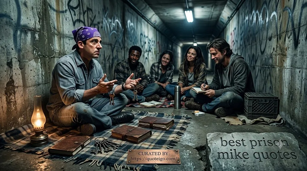 Best Prison Mike Quotes