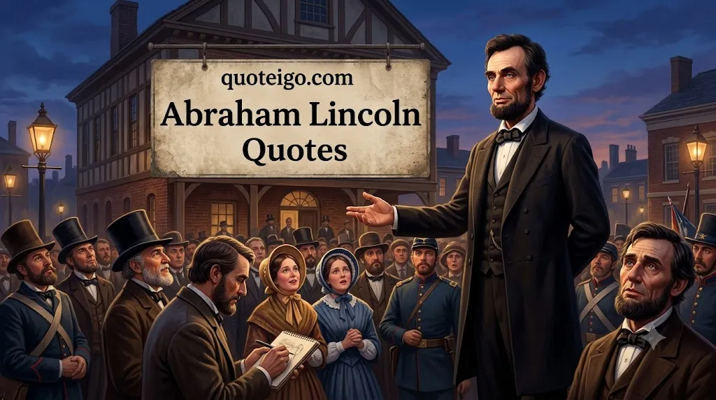 Abraham Lincoln Quotes