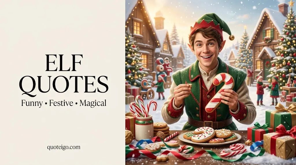 Elf Quotes