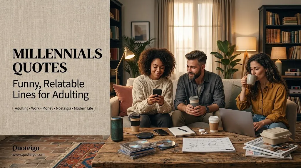 Millennials Quotes