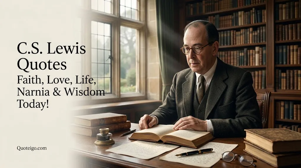C.S. Lewis Quotes