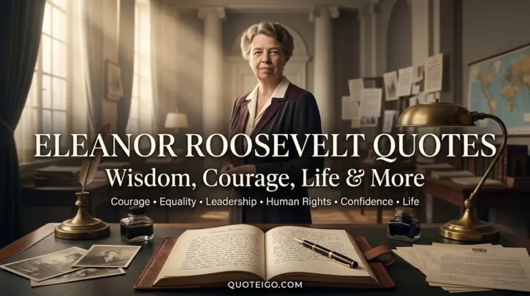 Eleanor Roosevelt Quotes