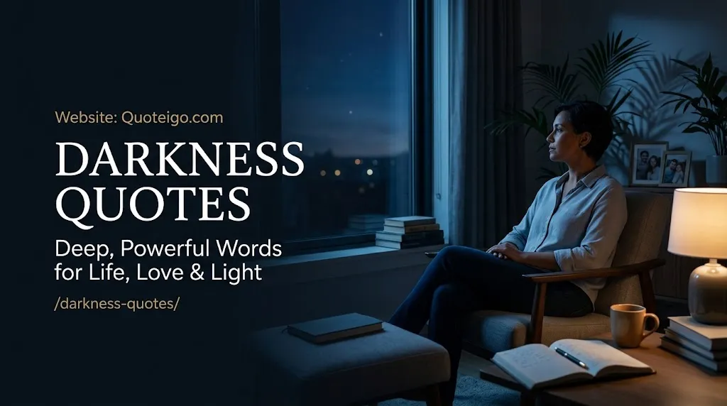 Darkness Quotes
