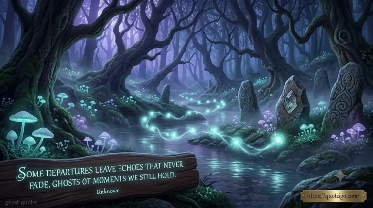 Ghost Quotes