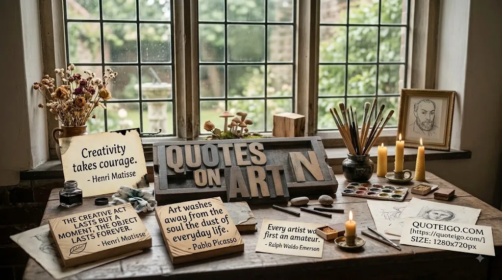 Art Quotes