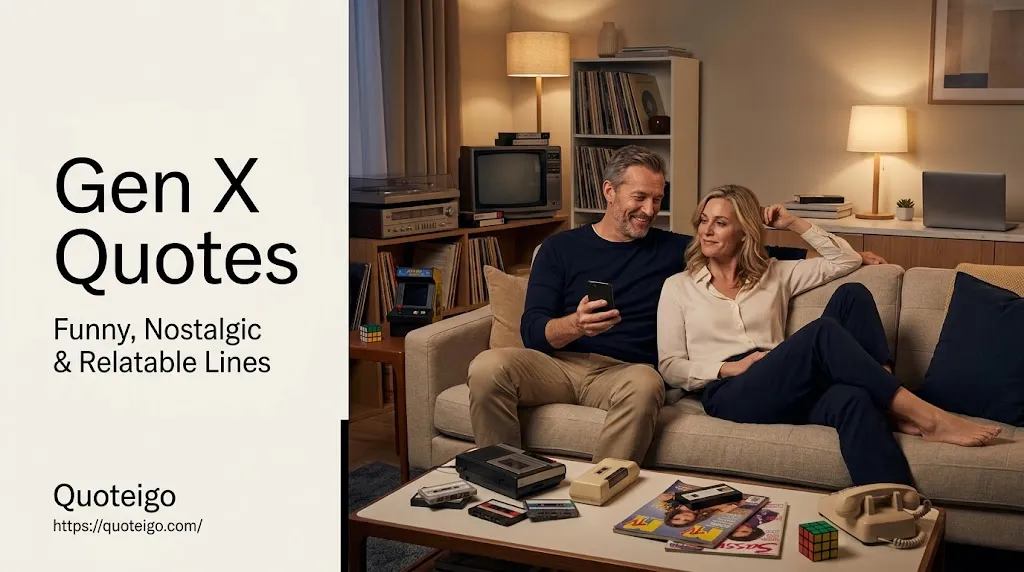 Gen X Quotes