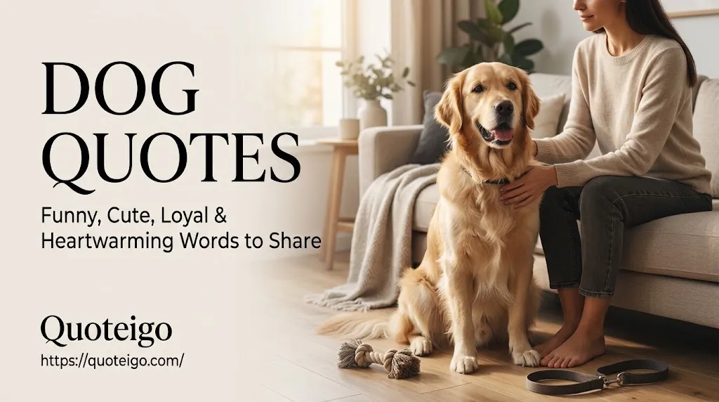 Dog Quotes