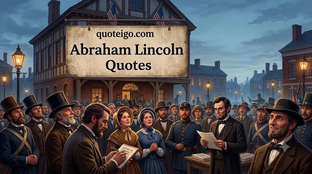 Abraham Lincoln Quotes