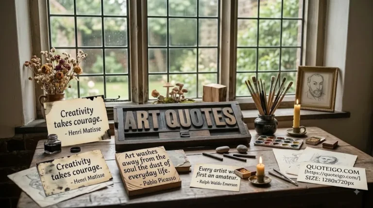 Art Quotes