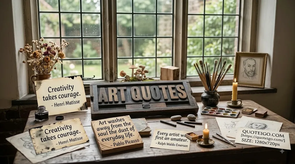 Art Quotes