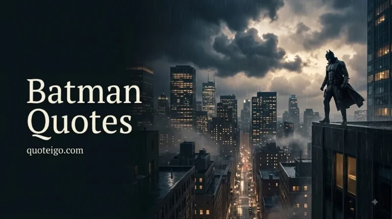 Batman Quotes