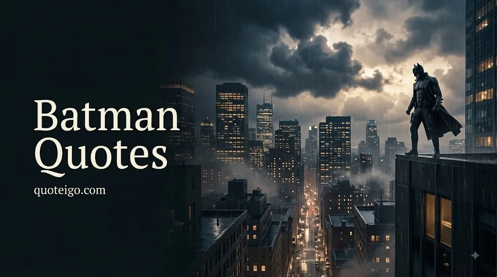 Batman Quotes