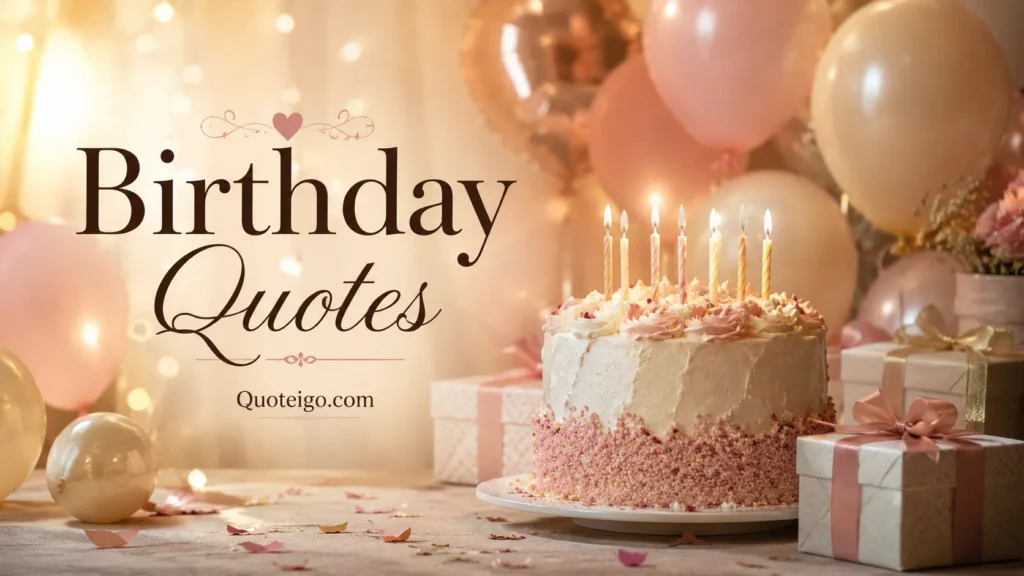 Birthday Quotes