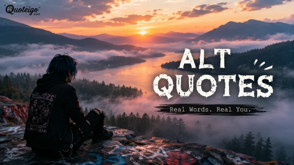Alt Quotes