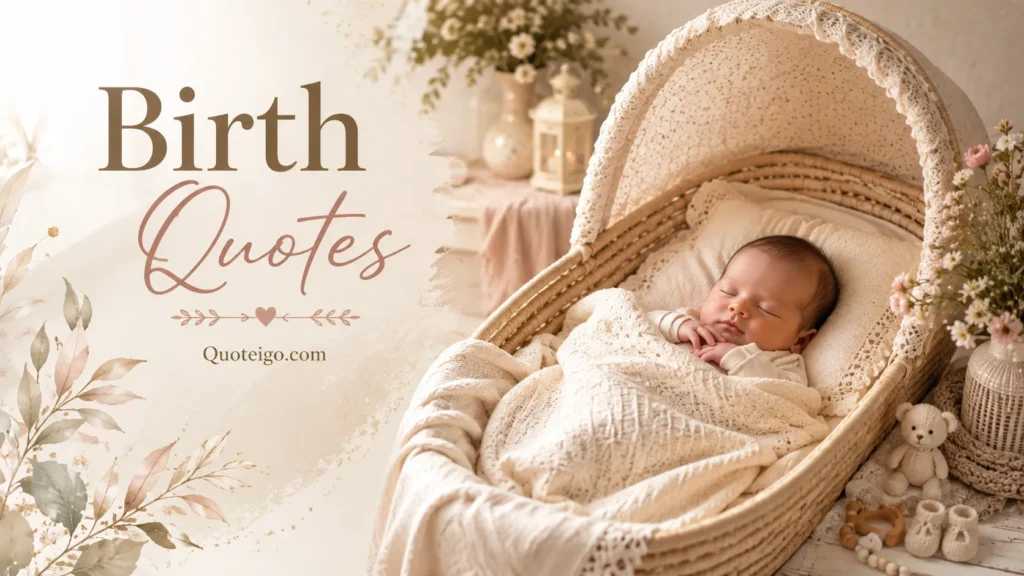 Birth Quotes