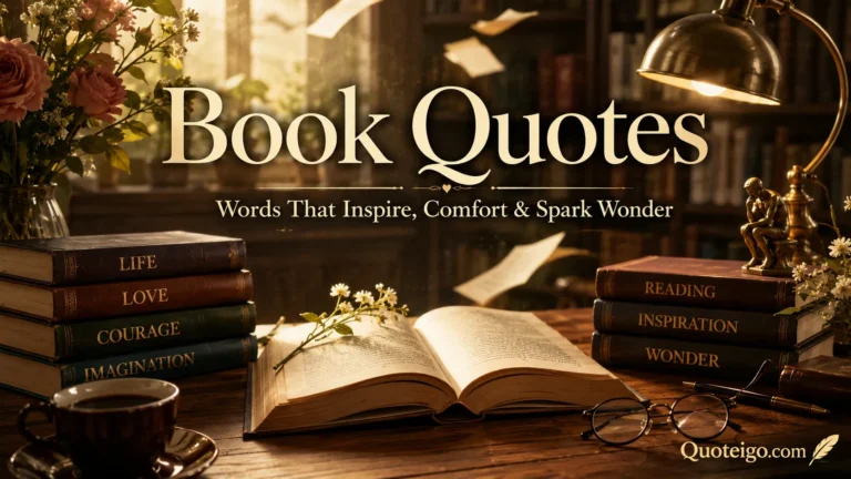 Book Quotes