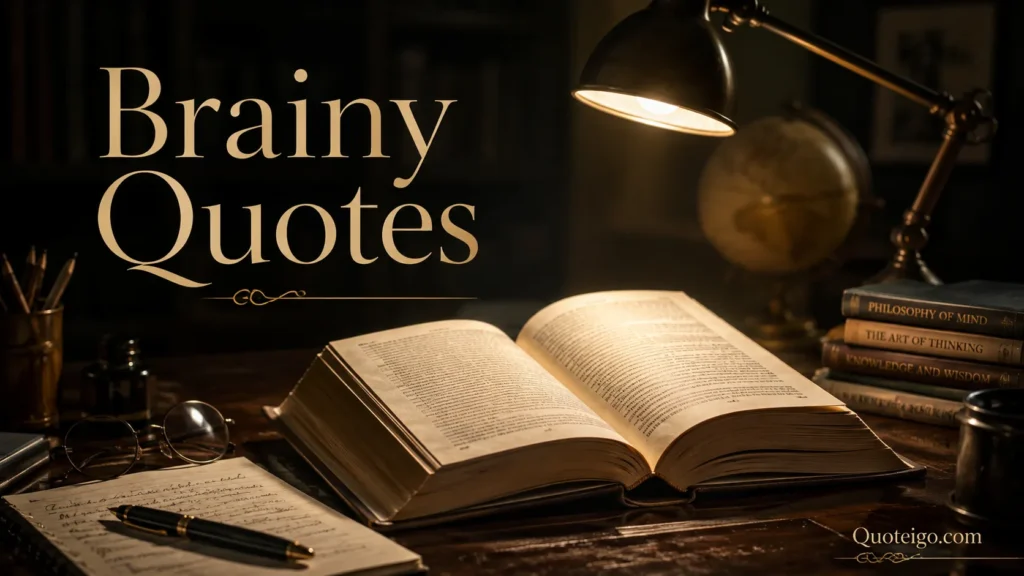 Brainy Quotes