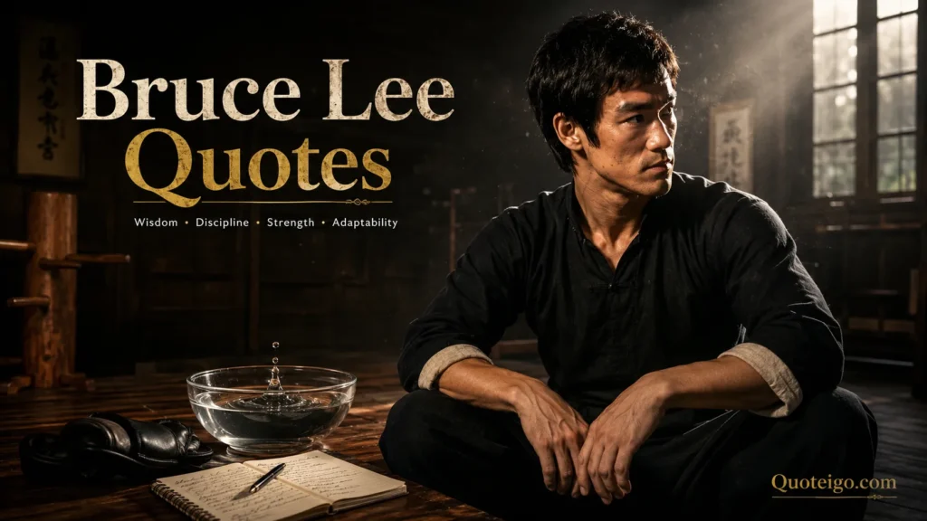Bruce Lee Quotes