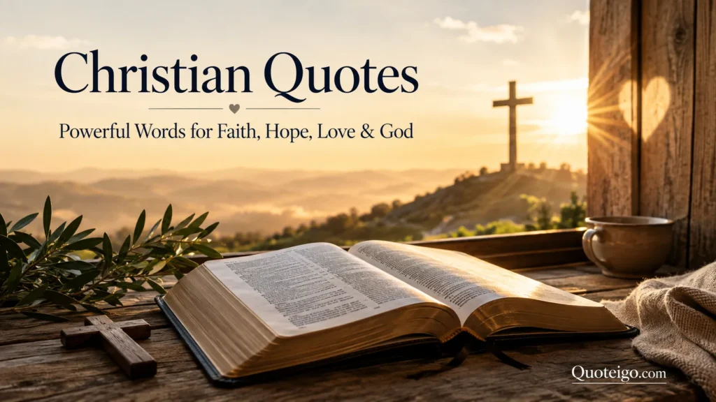 Christian Quotes
