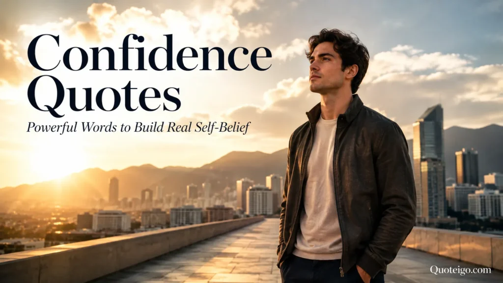 Confidence Quotes