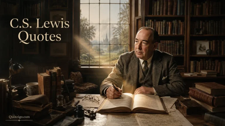 C.S. Lewis Quotes