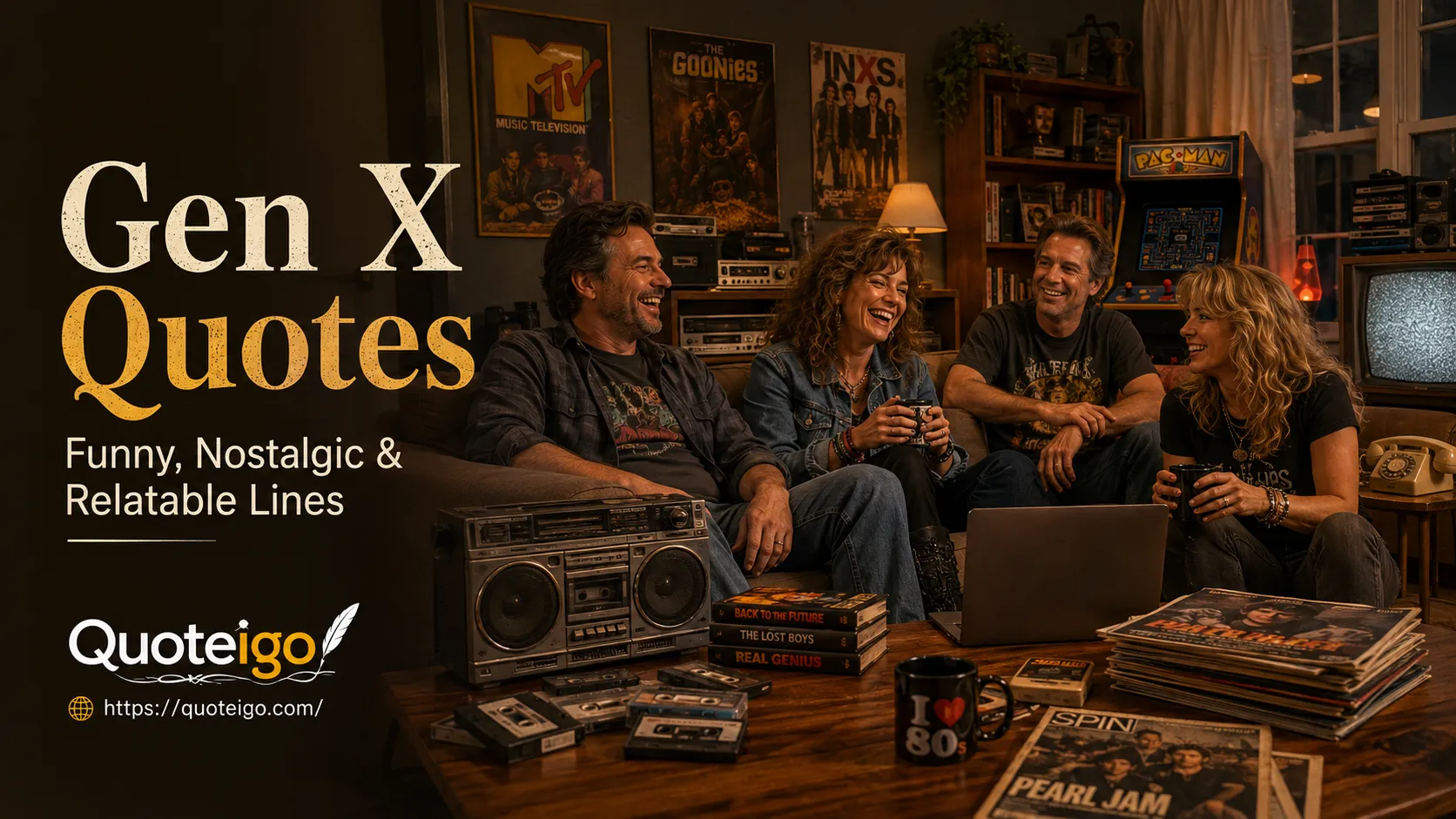 Gen X Quotes