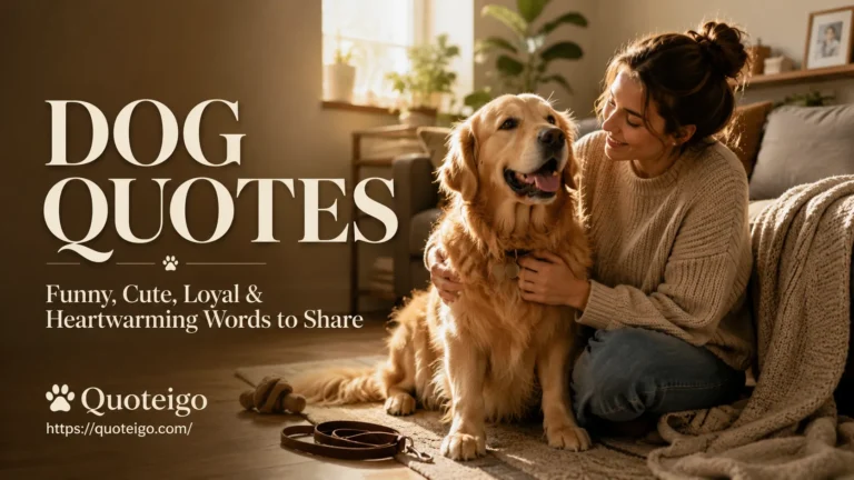 Dog Quotes