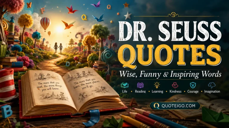 Dr. Seuss Quotes