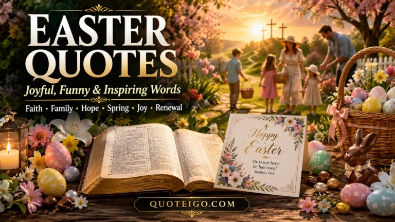 Easter Quotes