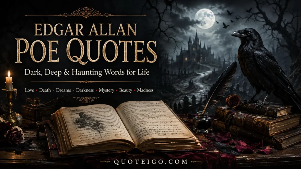Edgar Allan Poe Quotes