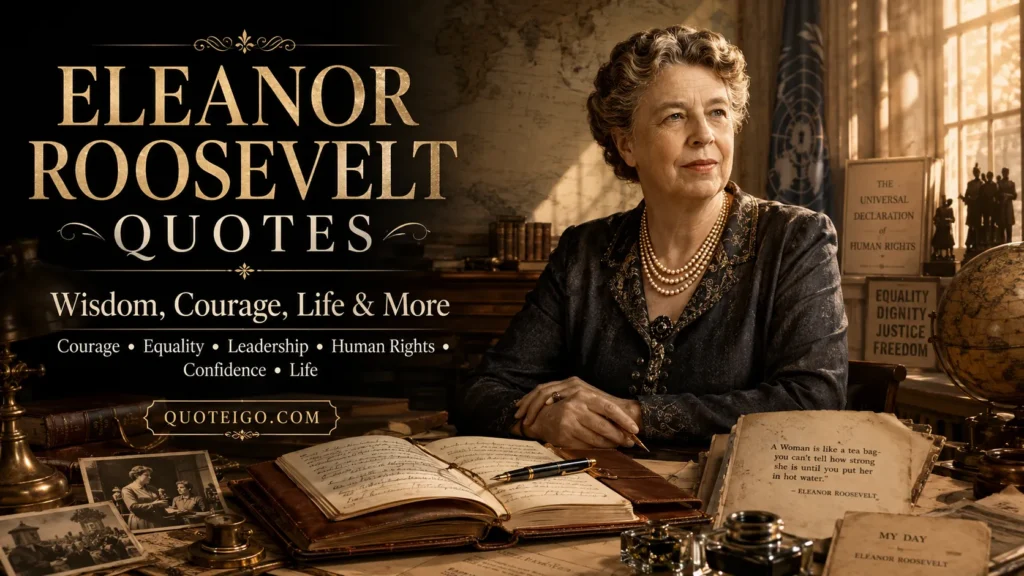 Eleanor Roosevelt quotes