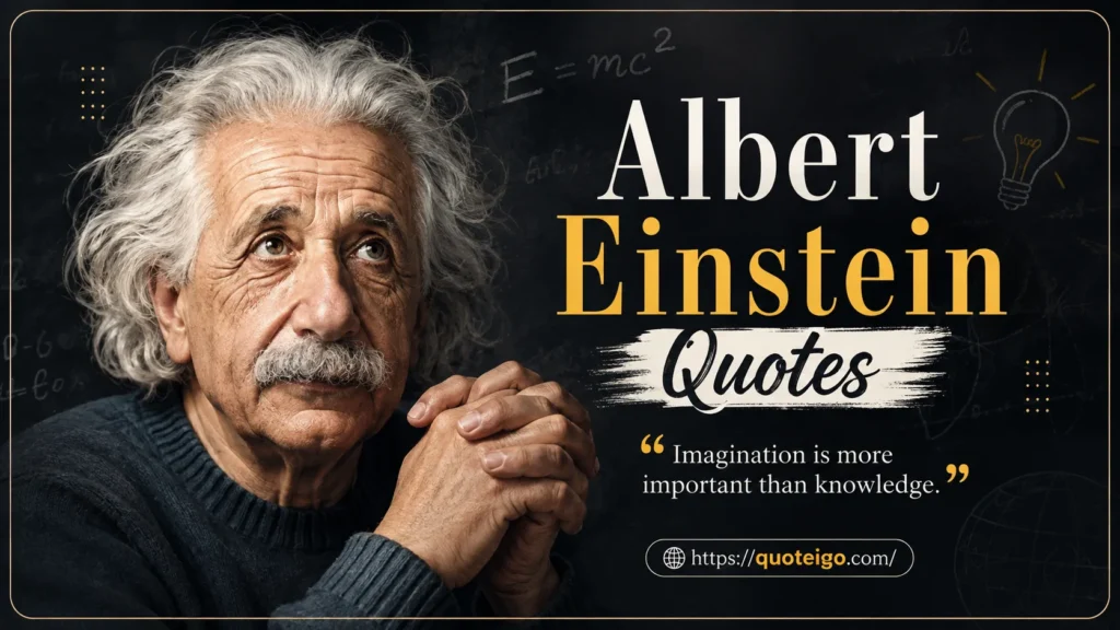 Albert Einstein Quotes