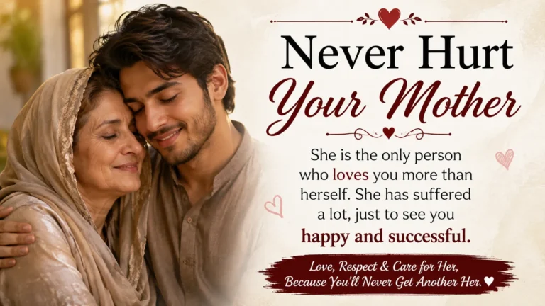 Never Hurt Your Mother Quotes