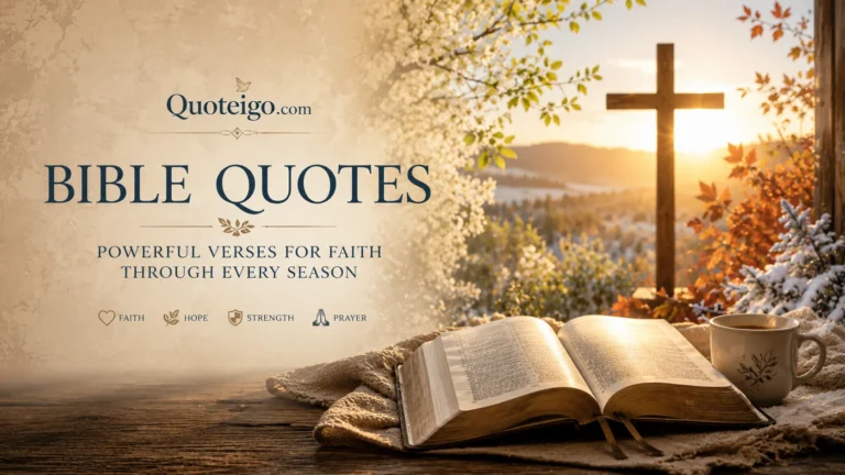 Bible Quotes