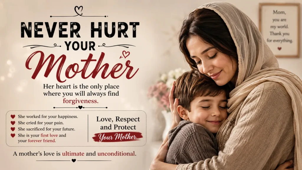 Never Hurt Your Mother Quotes